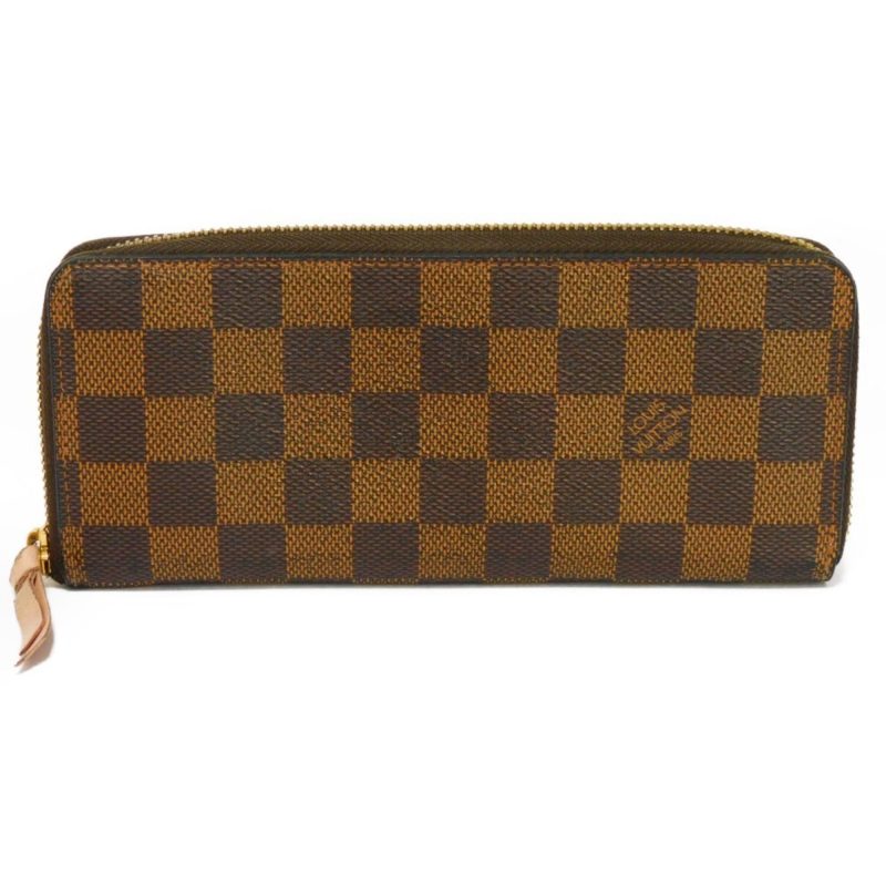 Louis Vuitton ClemenceCanvas Wallet()