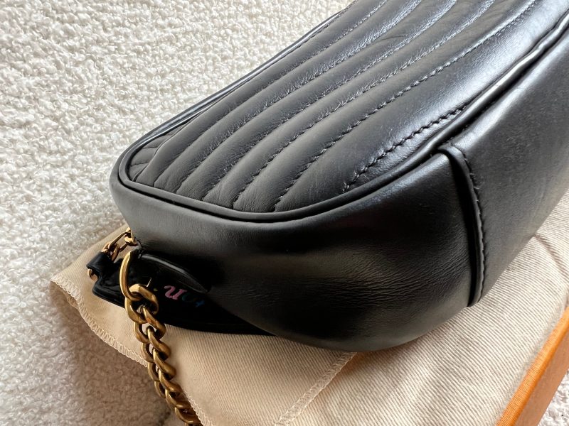 Louis Vuitton Black New Wave Chain Bag - Image 26