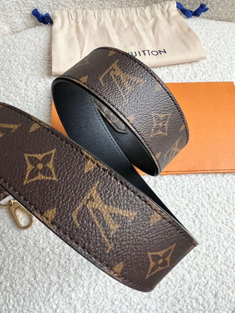 Louis Vuitton Bandouliere Monogram Leather Shoulder Strap (RRP £485) - Image 7