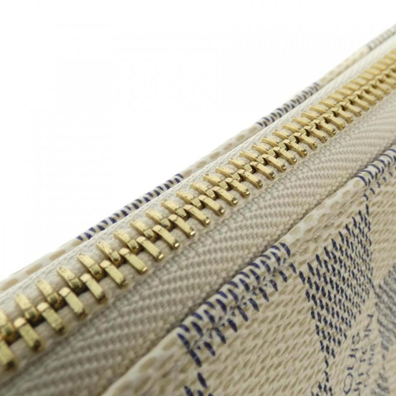 Louis Vuitton Damier Azur Multi Key N60020 Keycase - Image 5