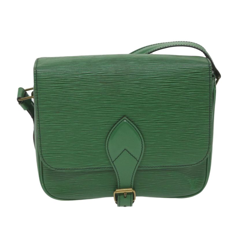 Louis Vuitton CartouchiereLeather Shoulder Bag () - Image 2