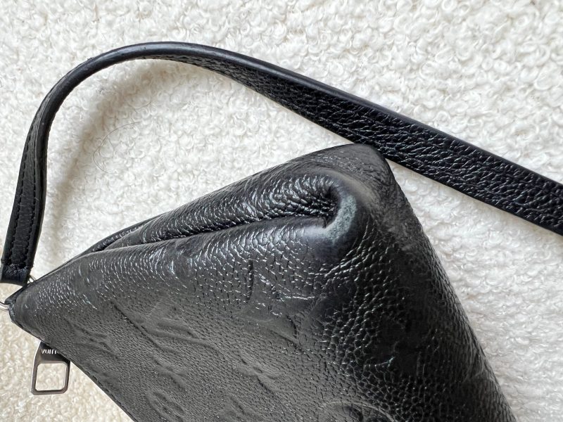Louis Vuitton Black Monogram Empreinte Pochette Metis Bag - Image 20
