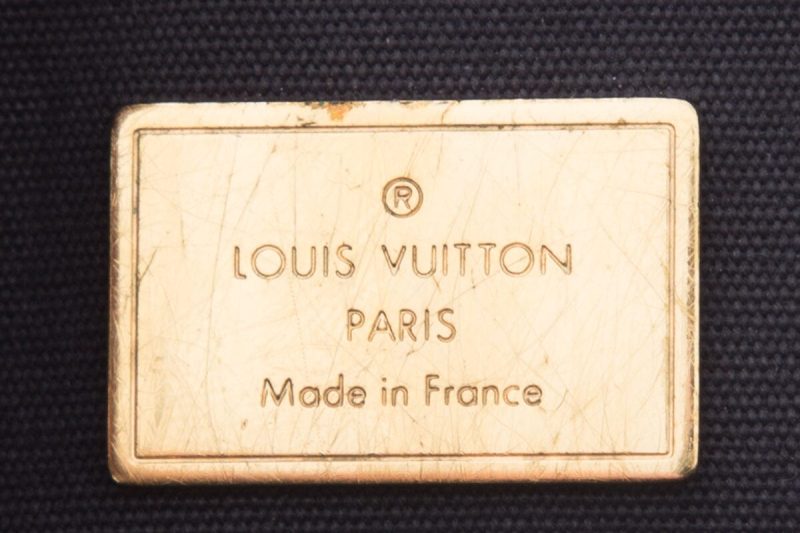 Louis Vuitton Blue & Multicolor Up & Away Bandeau - Image 7