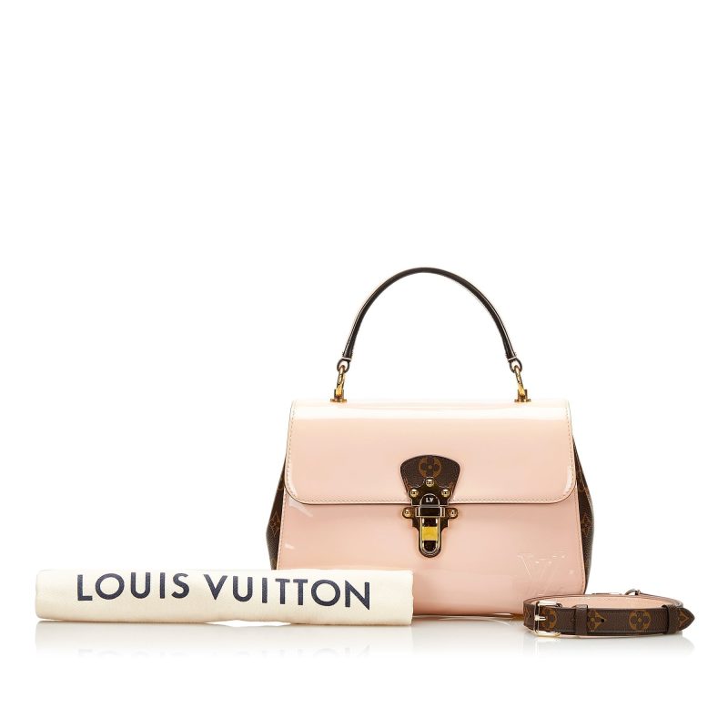 Louis Vuitton Cherrywood PM Pink Vernis