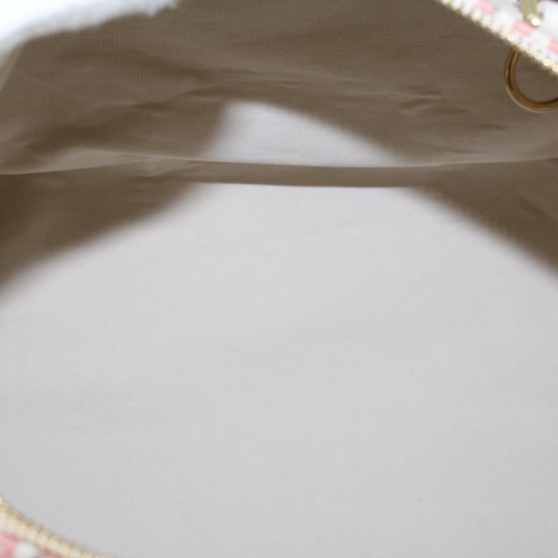 LOUIS VUITTON Monogram Mini Lin Croisette Speedy 30 Hand Bag M95501 Auth 46940 - Image 9