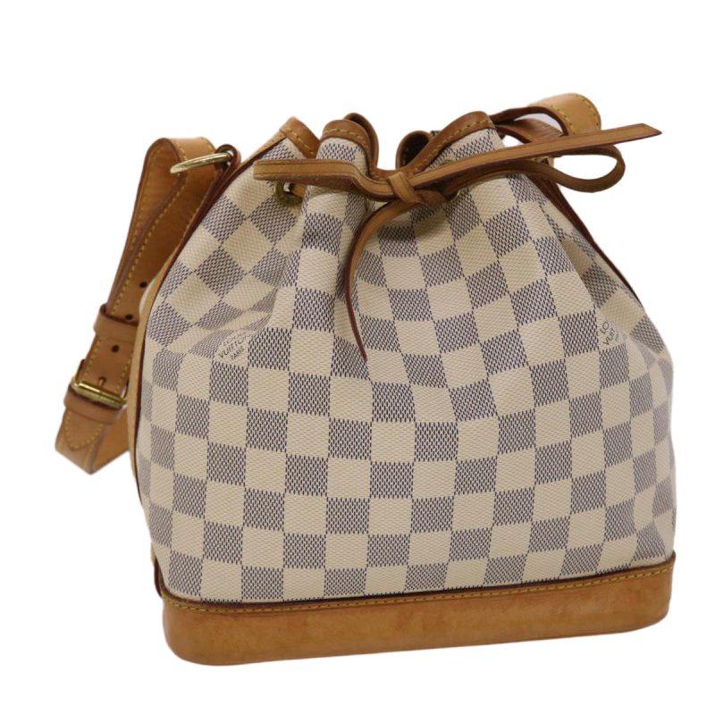 Louis Vuitton Damier Azur Noe GM Bucket Bag