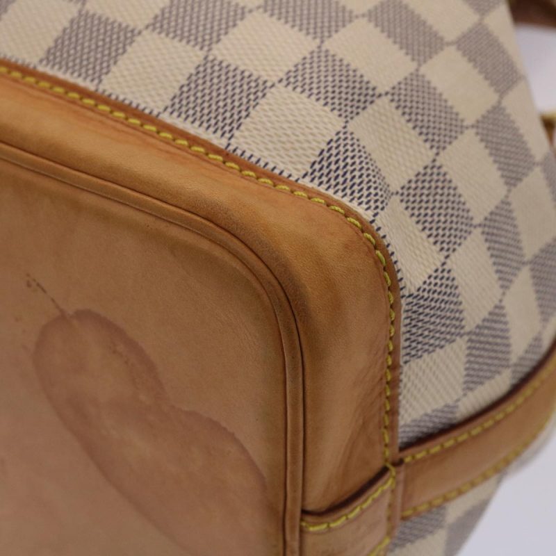 Louis Vuitton Damier Azur Noe GM Bucket Bag - Image 9