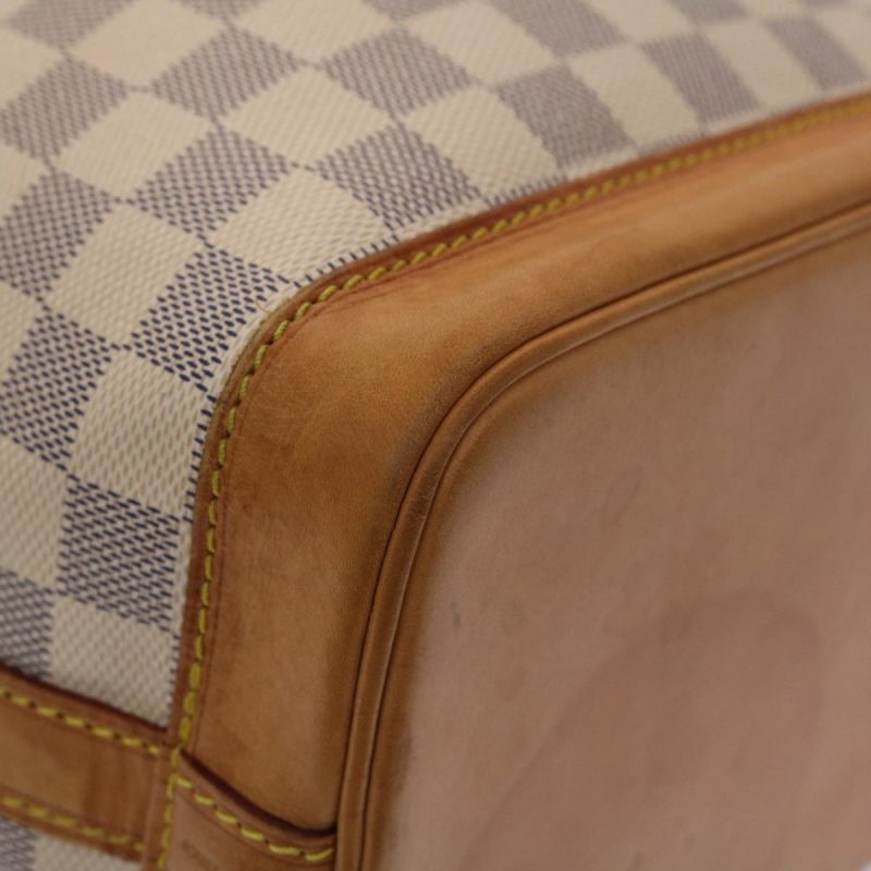 Louis Vuitton Damier Azur Noe GM Bucket Bag - Image 15
