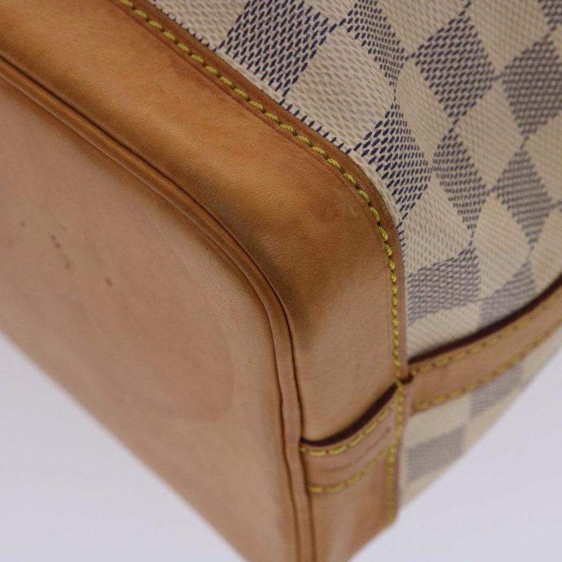 Louis Vuitton Damier Azur Noe GM Bucket Bag - Image 16