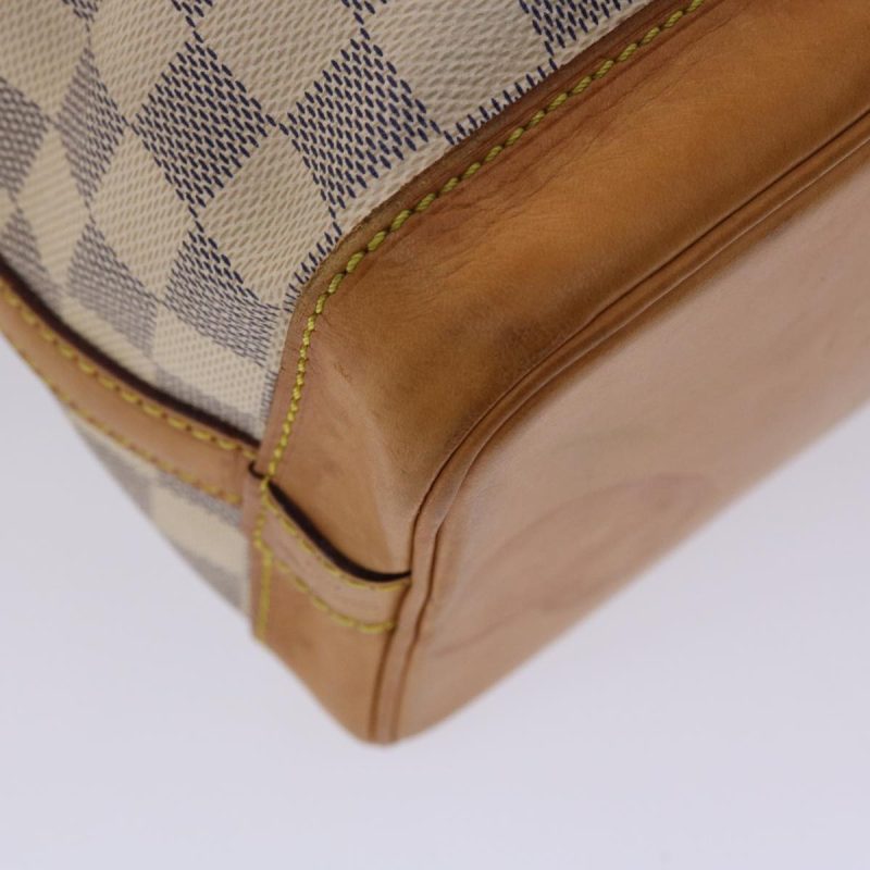 Louis Vuitton Damier Azur Noe GM Bucket Bag - Image 17