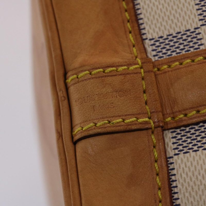 Louis Vuitton Damier Azur Noe GM Bucket Bag - Image 18