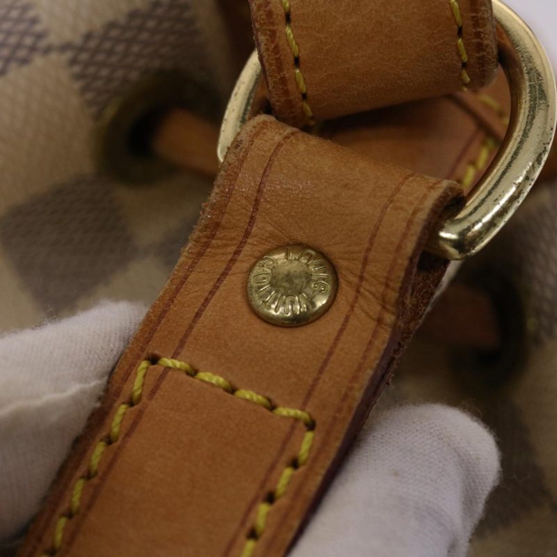 Louis Vuitton Damier Azur Noe GM Bucket Bag - Image 10