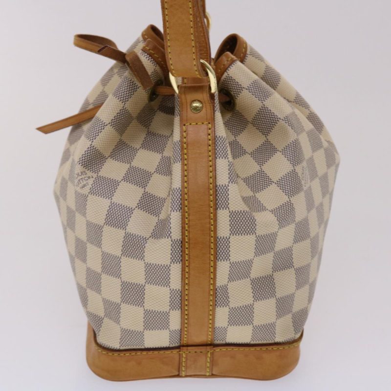 Louis Vuitton Damier Azur Noe GM Bucket Bag - Image 3
