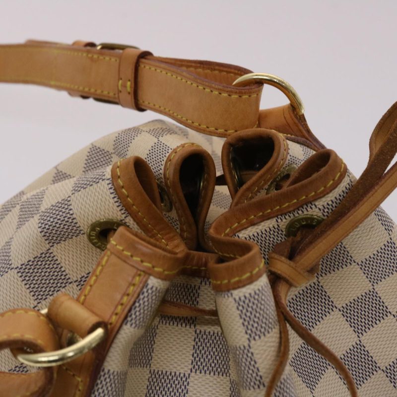 Louis Vuitton Damier Azur Noe GM Bucket Bag - Image 6
