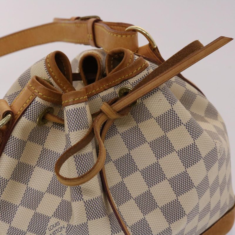 Louis Vuitton Damier Azur Noe GM Bucket Bag - Image 7