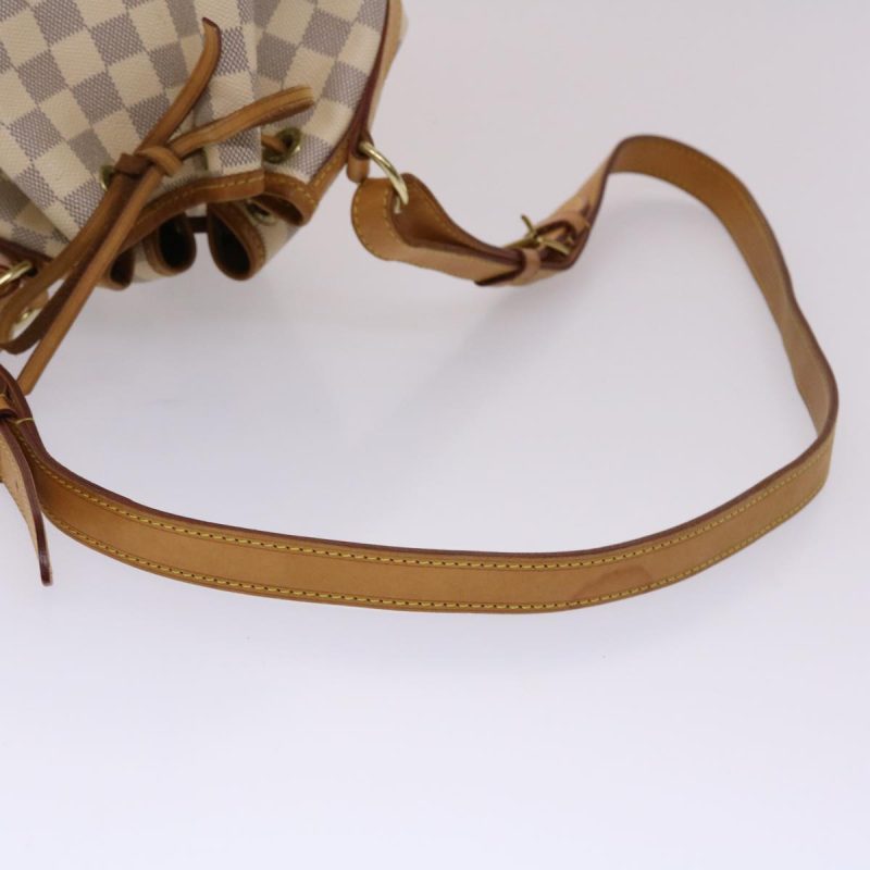 Louis Vuitton Damier Azur Noe GM Bucket Bag - Image 8