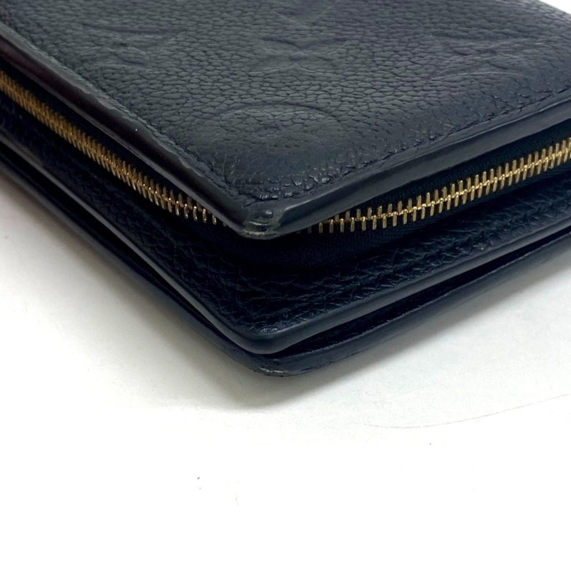 LOUIS VUITTON Compact zip Brown M61667 Monogram - Image 6