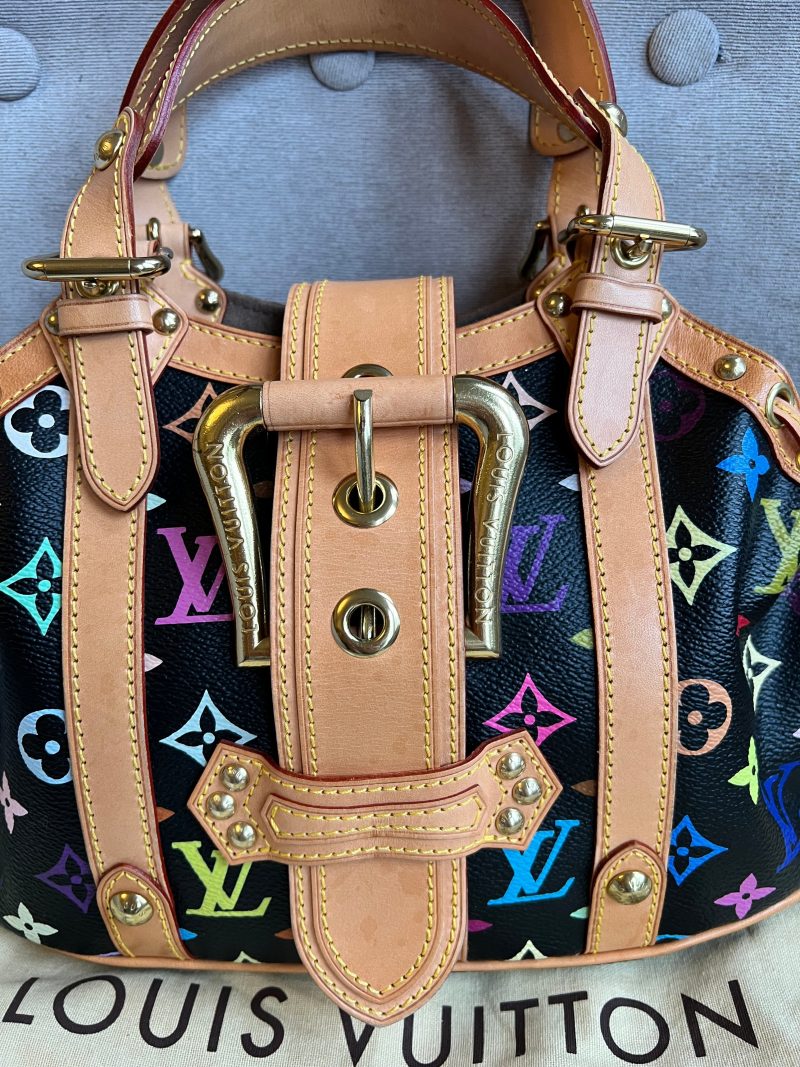 Louis Vuitton Black Neo Vivienne NM Crossbody Bag - Image 4