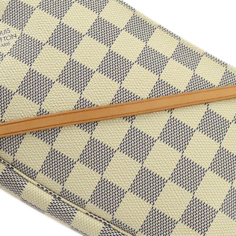Louis Vuitton Damier Azur Pochette Accessoires Pouch N41207 - Image 8