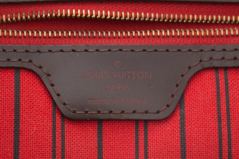 Louis Vuitton Brown Damier Ebene Shelton Handbag - Image 7