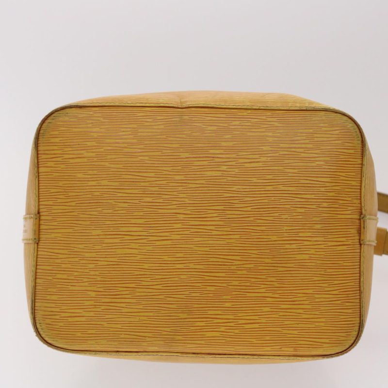 LOUIS VUITTON Epi Petit Noe Shoulder Bag Tassili Yellow M44109 LV  47966 - Image 4