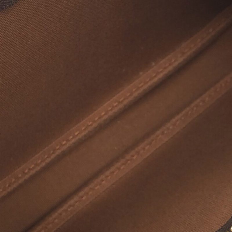 Brown Louis Vuitton Monogram Pochette Accessoires Shoulder Bag - Image 5