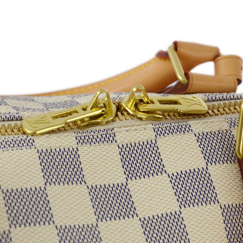 Louis Vuitton Damier Azur Key Pouch - Image 8