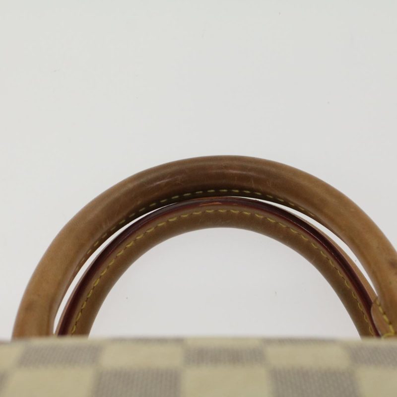 LOUIS VUITTON Damier Azur Speedy 30 Hand Bag N41533 LV Auth 49233 - Image 14