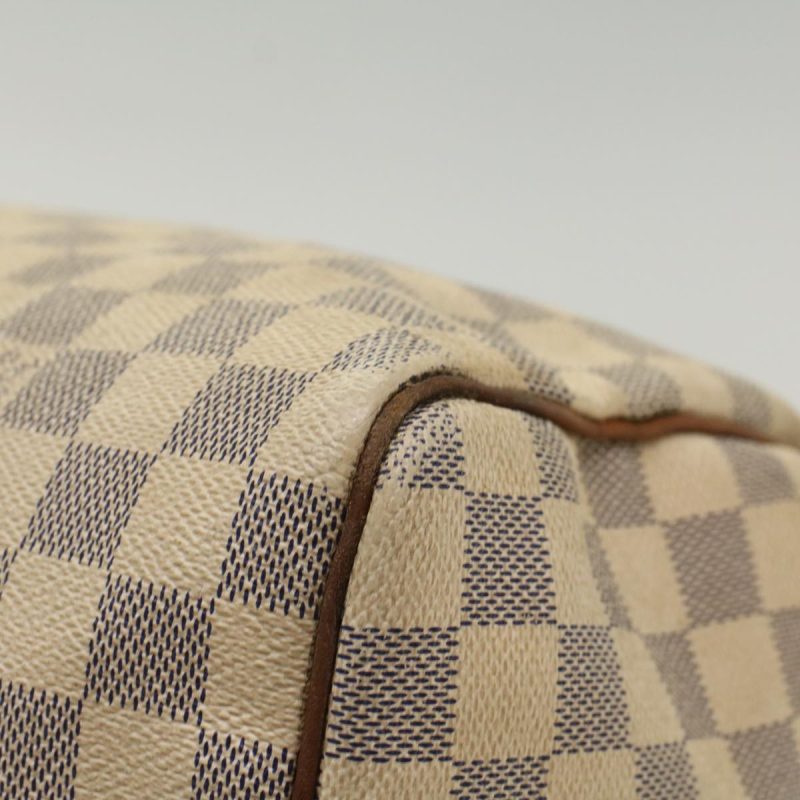 LOUIS VUITTON Damier Azur Speedy 30 Hand Bag N41533 LV Auth bs5457 - Image 15