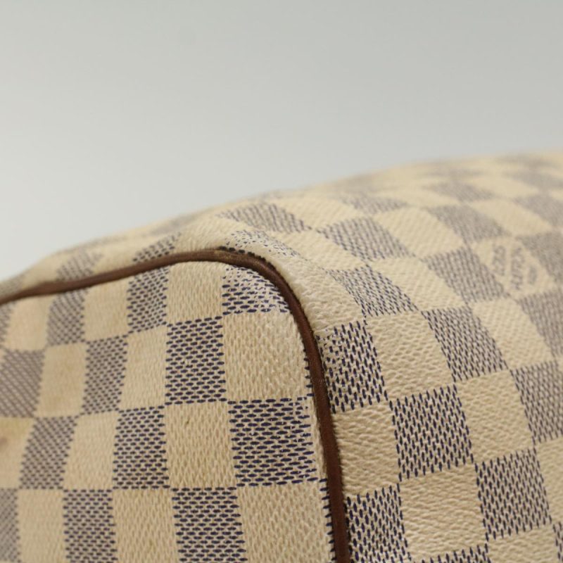 LOUIS VUITTON Damier Azur Speedy 30 Hand Bag N41533 LV Auth bs5457 - Image 16