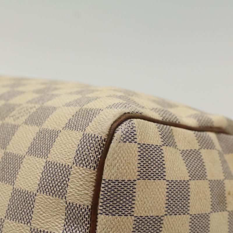 LOUIS VUITTON Damier Azur Speedy 30 Hand Bag N41533 LV Auth bs5457 - Image 17