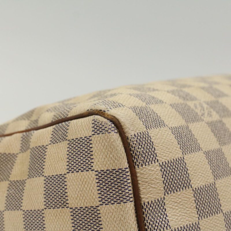 LOUIS VUITTON Damier Azur Speedy 30 Hand Bag N41533 LV Auth bs5457 - Image 8