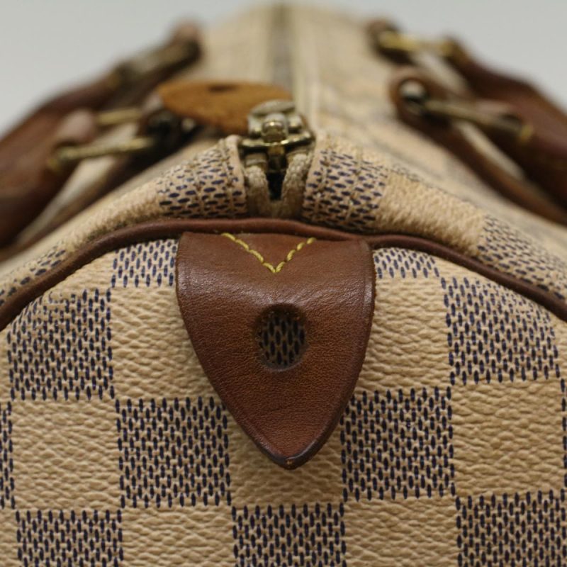 LOUIS VUITTON Damier Azur Speedy 30 Hand Bag N41533 LV Auth bs5457 - Image 18