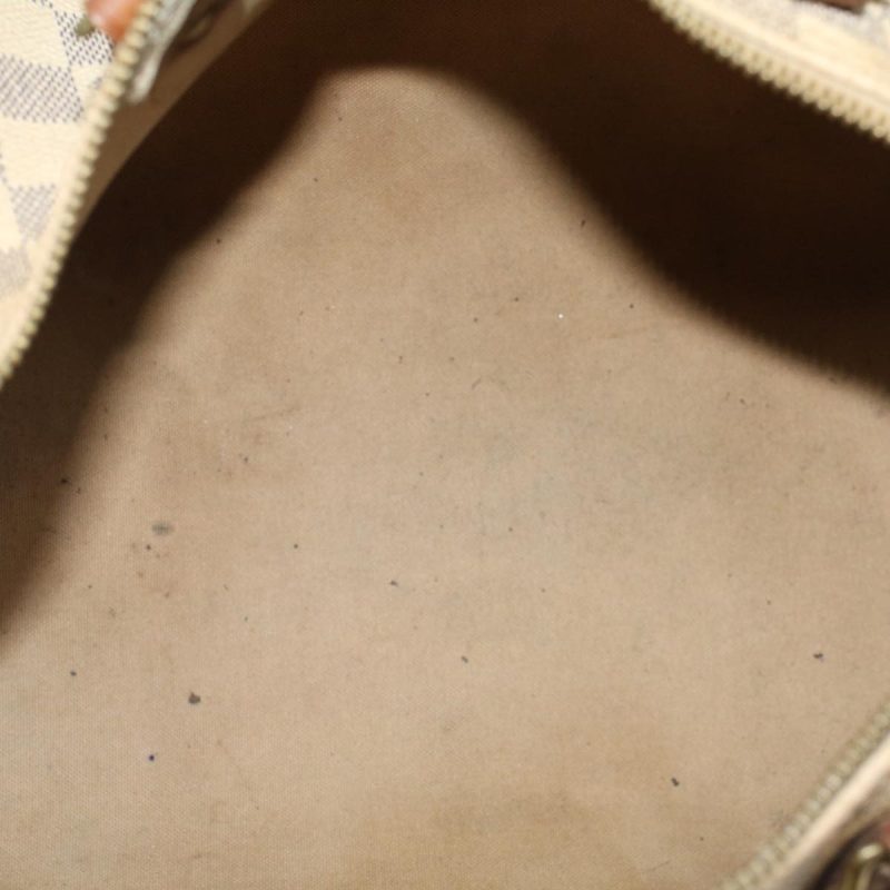 LOUIS VUITTON Damier Azur Speedy 30 Hand Bag N41533 LV Auth bs5457 - Image 10