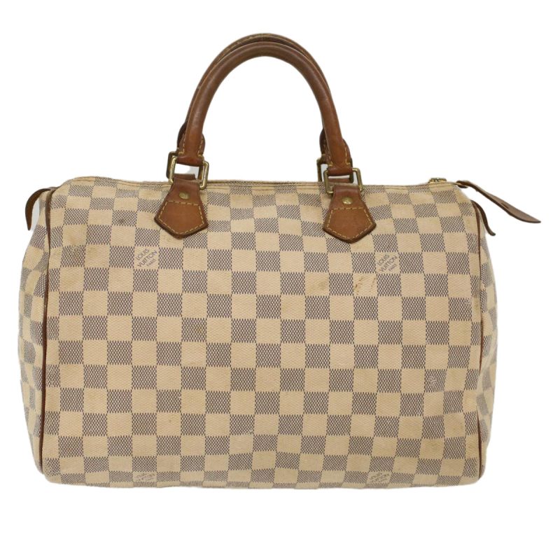 LOUIS VUITTON Damier Azur Speedy 30 Hand Bag N41533 LV Auth bs5457 - Image 13