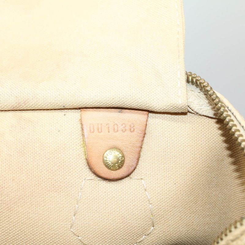 LOUIS VUITTON Damier Azur Speedy 30 Hand Bag N41533 LV Auth bs5457 - Image 12
