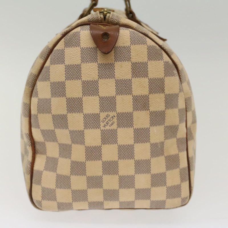 LOUIS VUITTON Damier Azur Speedy 30 Hand Bag N41533 LV Auth bs5457 - Image 3