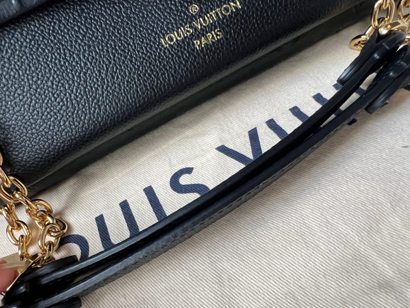 Louis Vuitton Black Empreinte Wallet on Chain Cross-Body - Image 25