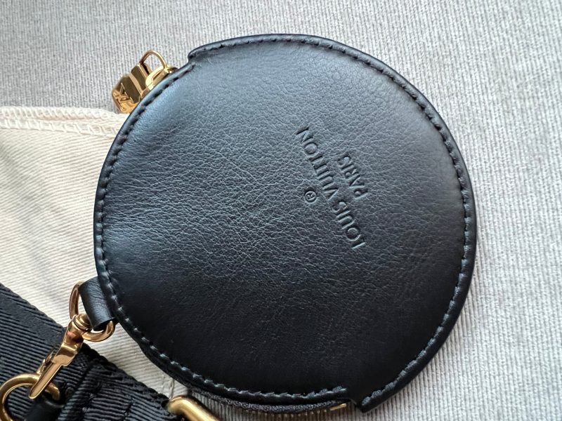 Louis Vuitton Black New Wave PM Bag - Image 7