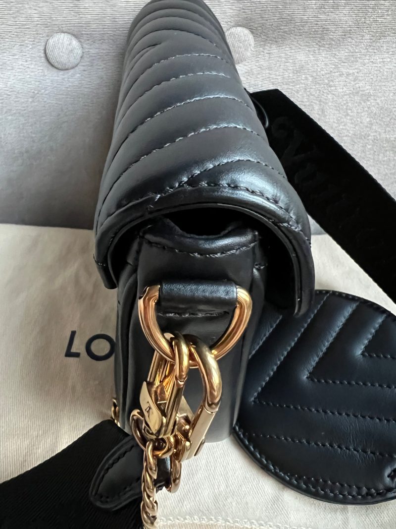 Louis Vuitton Black New Wave PM Bag - Image 13