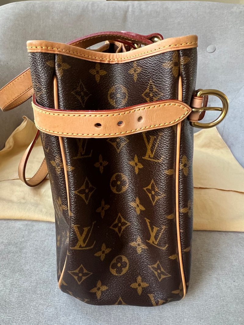 Louis Vuitton Batignolles Horizontal Monogram Canvas Tote Bag Brown Large - Image 12