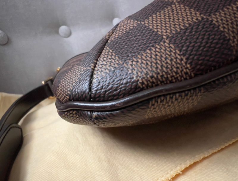 Louis Vuitton Bloomsbury PM Damier Ebene Crossbody Bag - Image 19