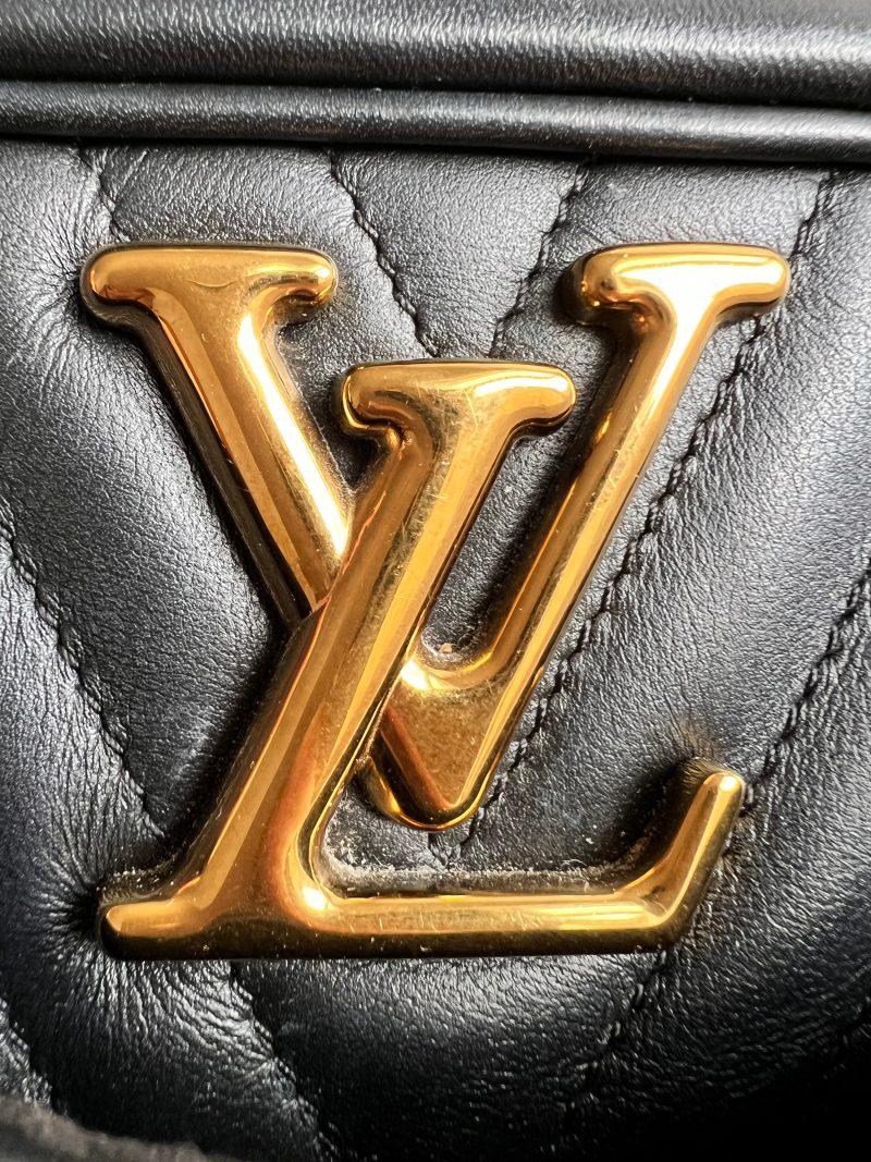 Louis Vuitton Black New Wave Chain Bag - Image 11
