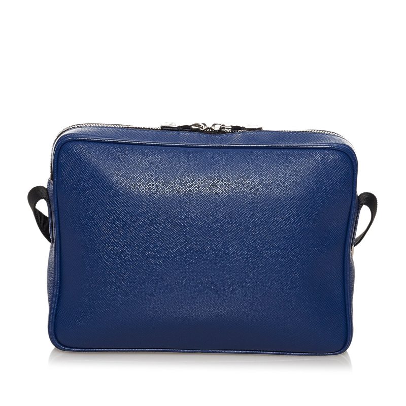 Louis Vuitton Outdoor Messenger PM Blue Taïga - Image 3