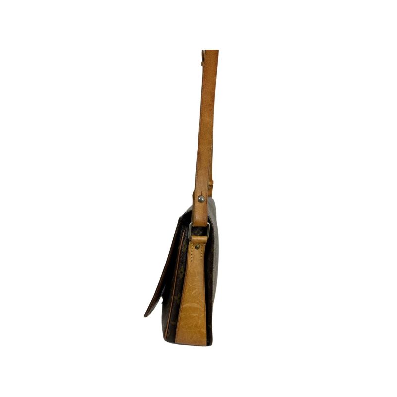 LOUIS VUITTON Cartouchiere GM Monogram Crossbody Bag - Image 3