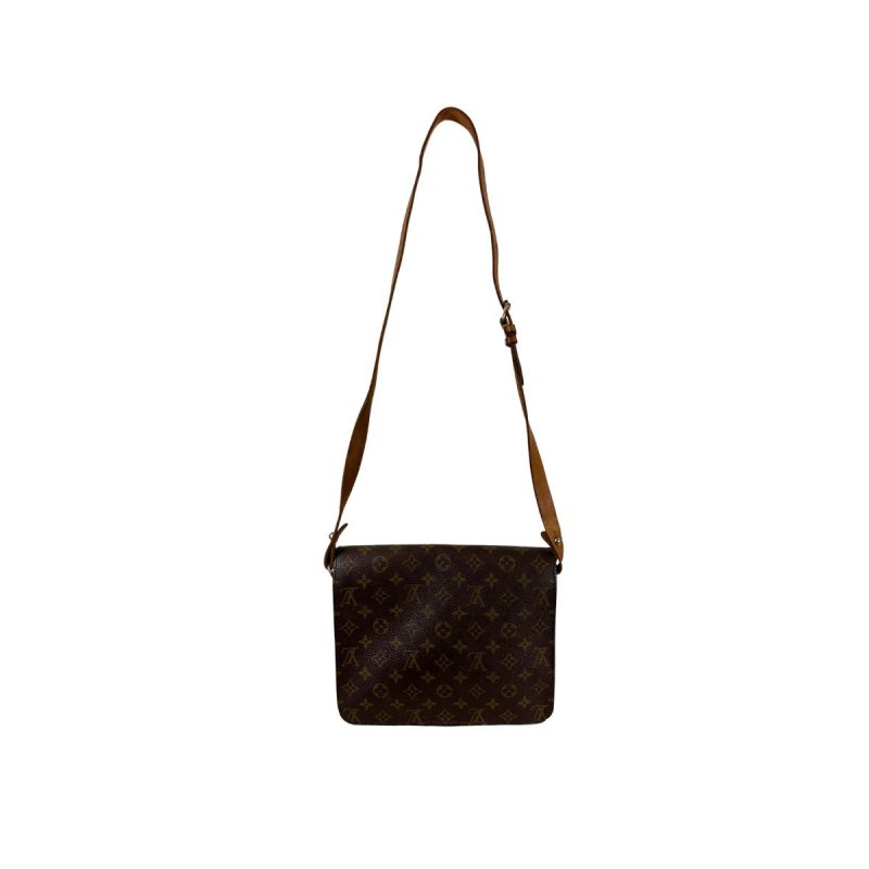 Louis Vuitton Cartouchière GM Monogram Canvas - Image 4