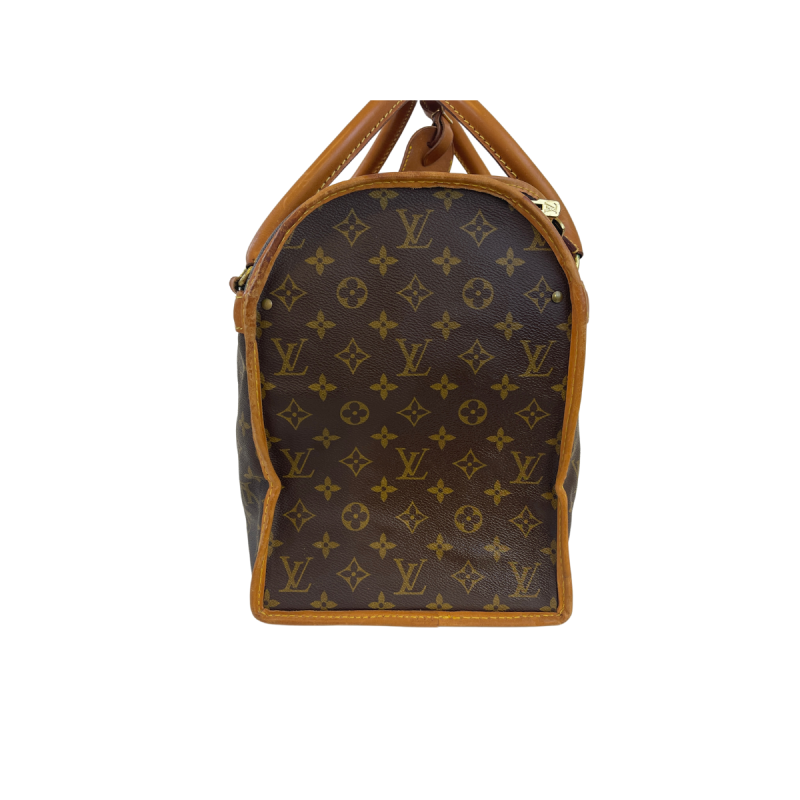 Louis Vuitton Beauty Case Monogram Canvas, Leder, goldfarbenes Metall - Image 4