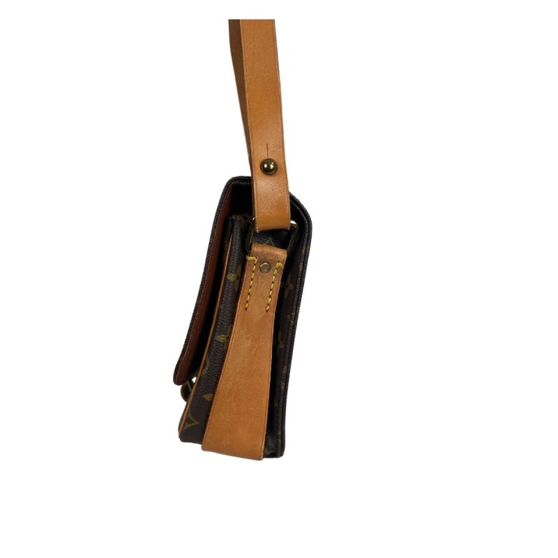 Louis Vuitton Cartouchière in Monogram Canvas - Image 3