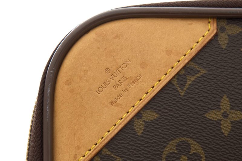 Louis Vuitton Brown Monogram Canvas Delightful Handbag - Image 6
