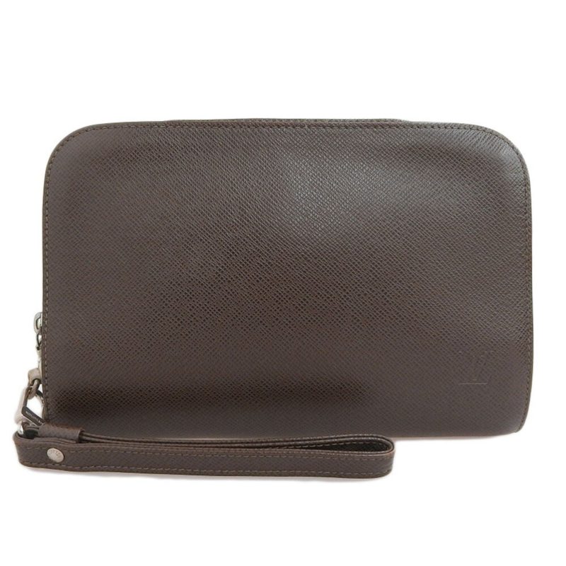 Louis Vuitton BaikalLeather Clutch Bag () - Image 2